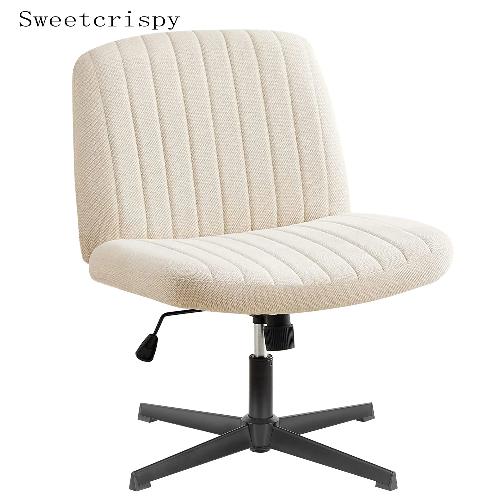 Sweetcrispy Ergonomic Swivel Office Chair with Lumbar Support
