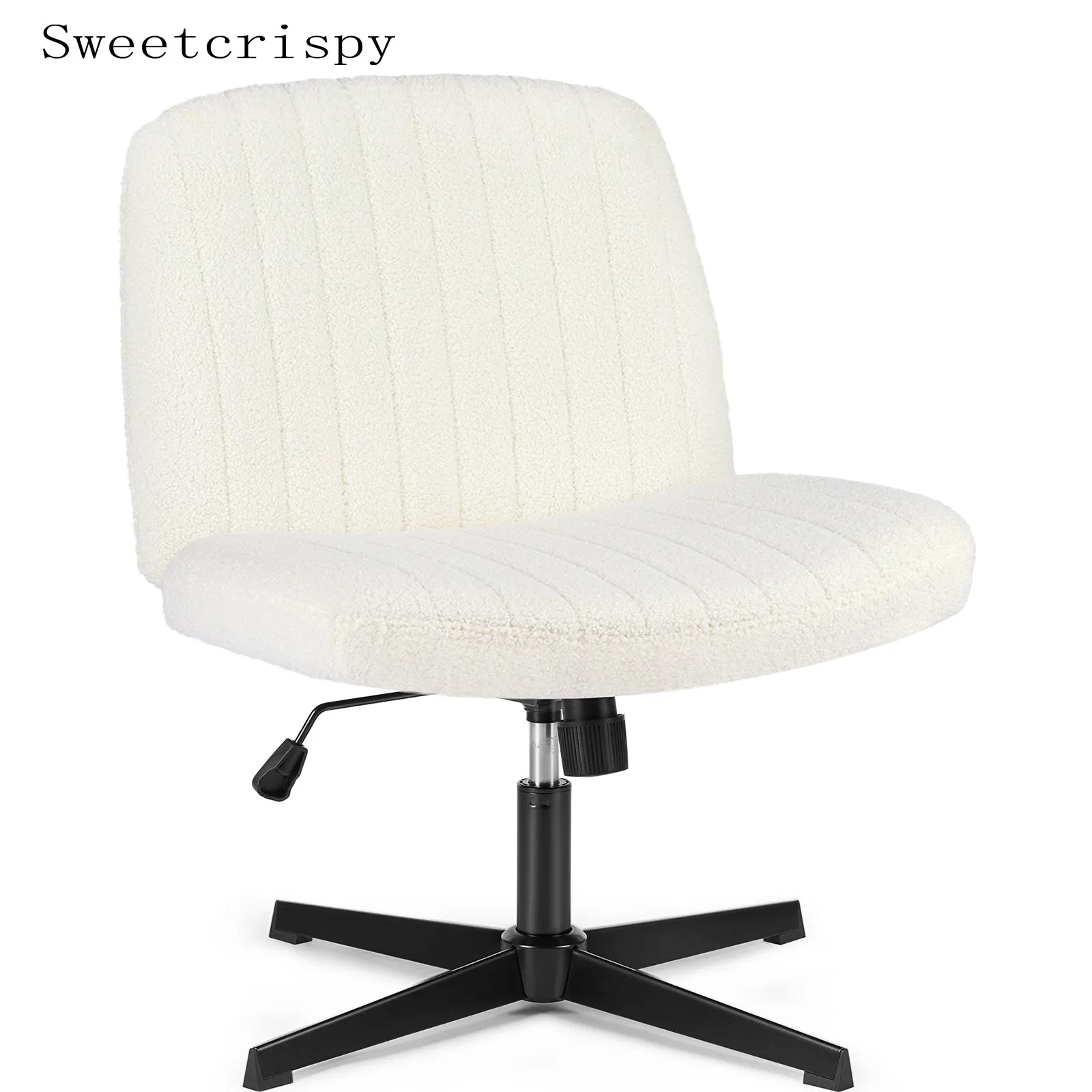 Sweetcrispy Ergonomic Swivel Office Chair with Lumbar Support