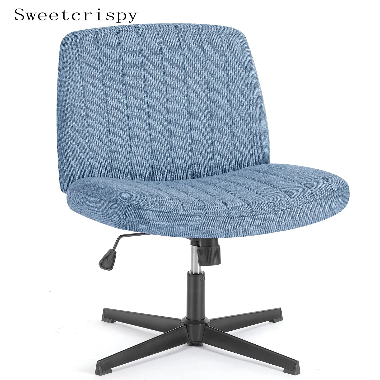 Sweetcrispy Ergonomic Swivel Office Chair with Lumbar Support