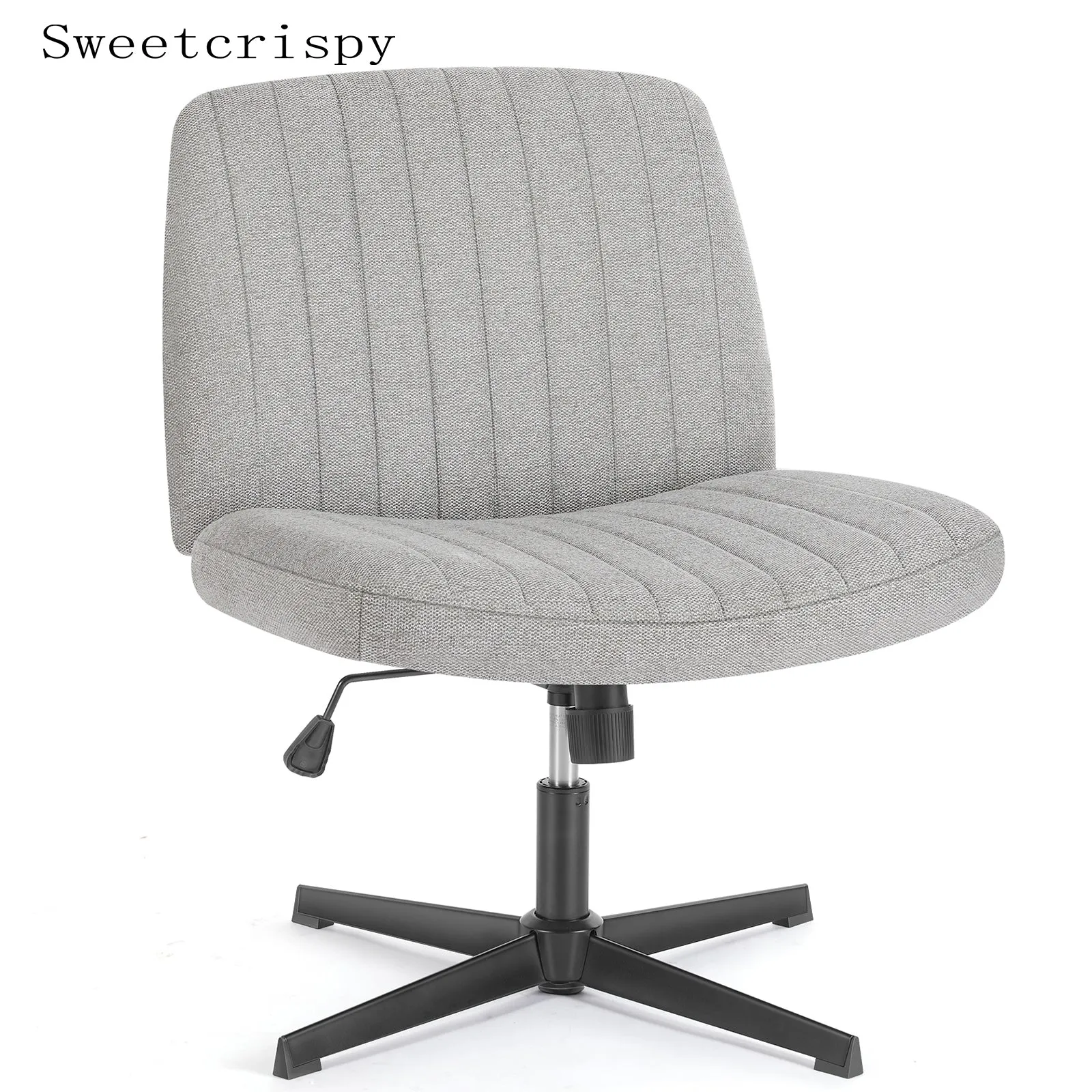 Sweetcrispy Ergonomic Swivel Office Chair with Lumbar Support