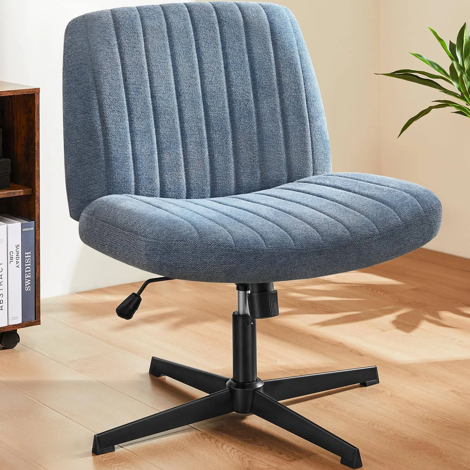 Sweetcrispy Ergonomic Swivel Office Chair with Lumbar Support