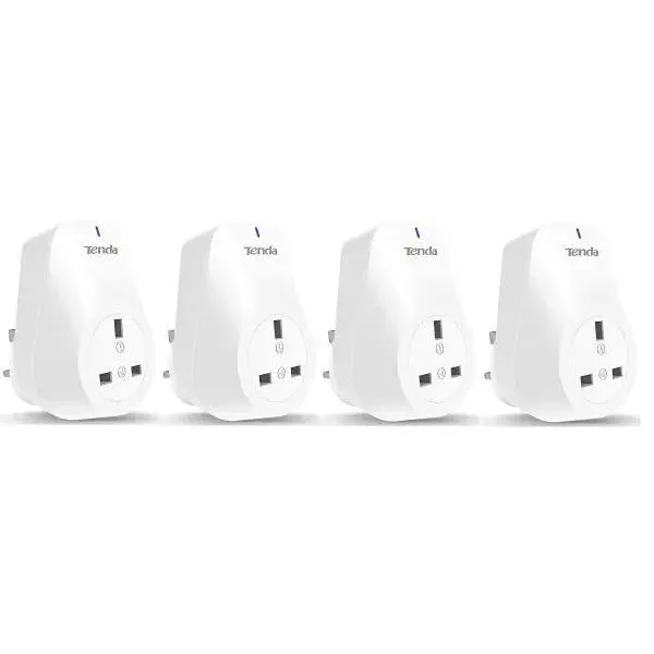 Tenda SP3 Smart Plug WiFi Timer Plug Compatible with Amazon Alexa & Google Home