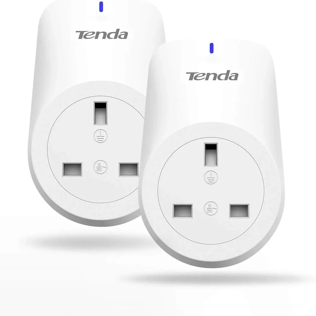 Tenda SP3 Smart Plug WiFi Timer Plug Compatible with Amazon Alexa & Google Home