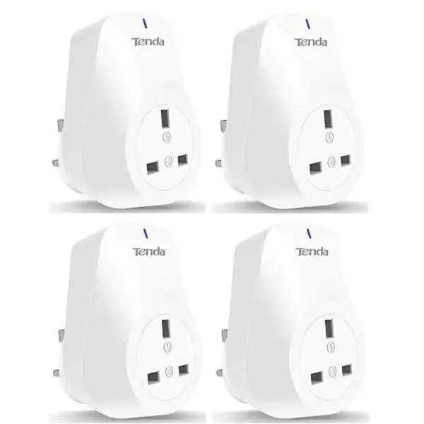 Tenda SP3 Smart Plug WiFi Timer Plug Compatible with Amazon Alexa & Google Home