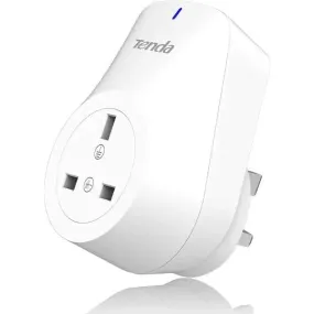 Tenda SP3 Smart Plug WiFi Timer Plug Compatible with Amazon Alexa & Google Home