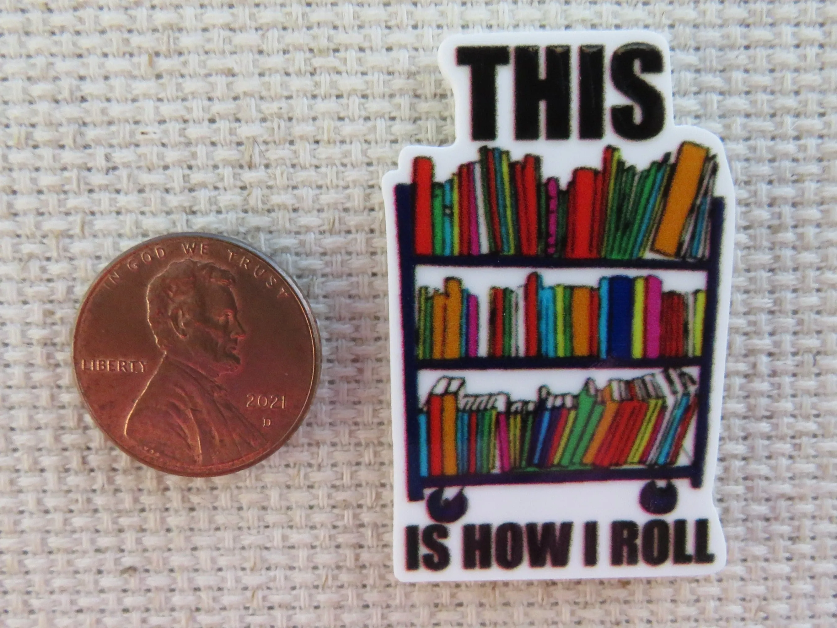 This is How I Roll Needle Minder, Cover Minder, Magnet