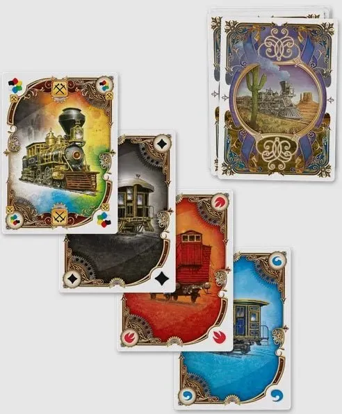 Ticket to Ride Legacy: Legends of the West