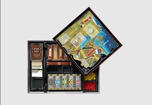 Ticket to Ride Legacy: Legends of the West