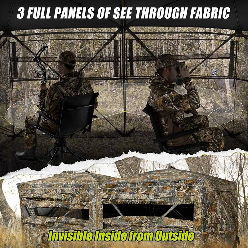 TIDEWE See Through 3-in-1  Hunting Blind