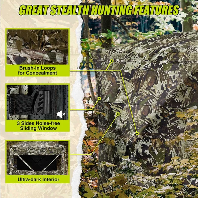 TIDEWE See Through 3-in-1  Hunting Blind