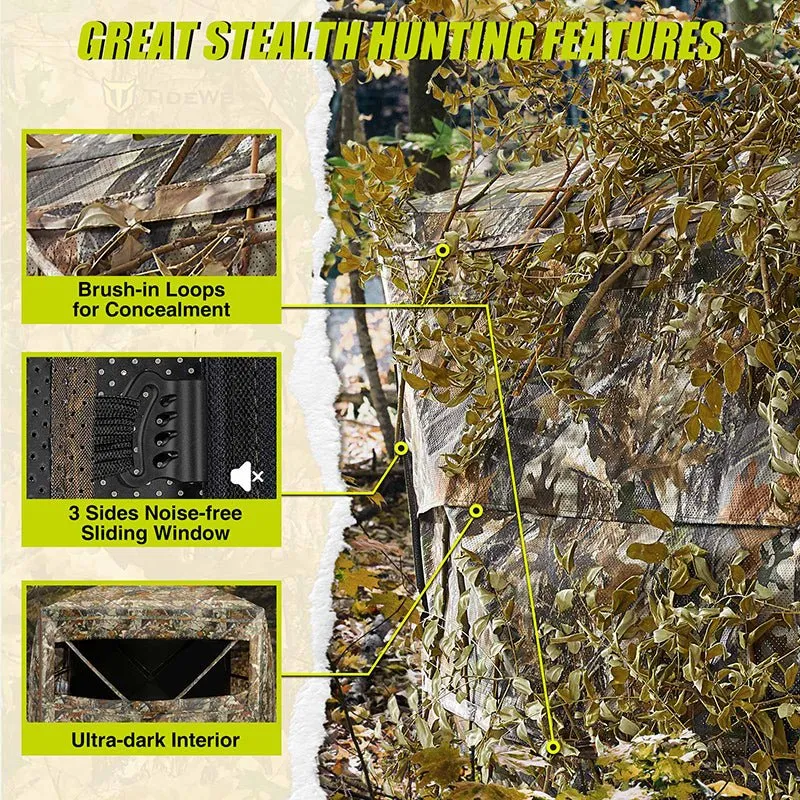 TIDEWE See Through 3-in-1  Hunting Blind
