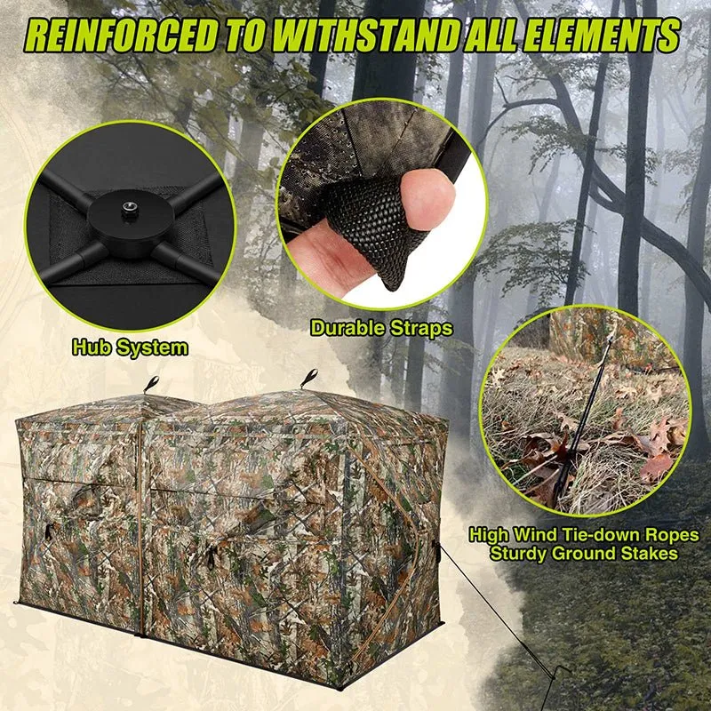 TIDEWE See Through 3-in-1  Hunting Blind