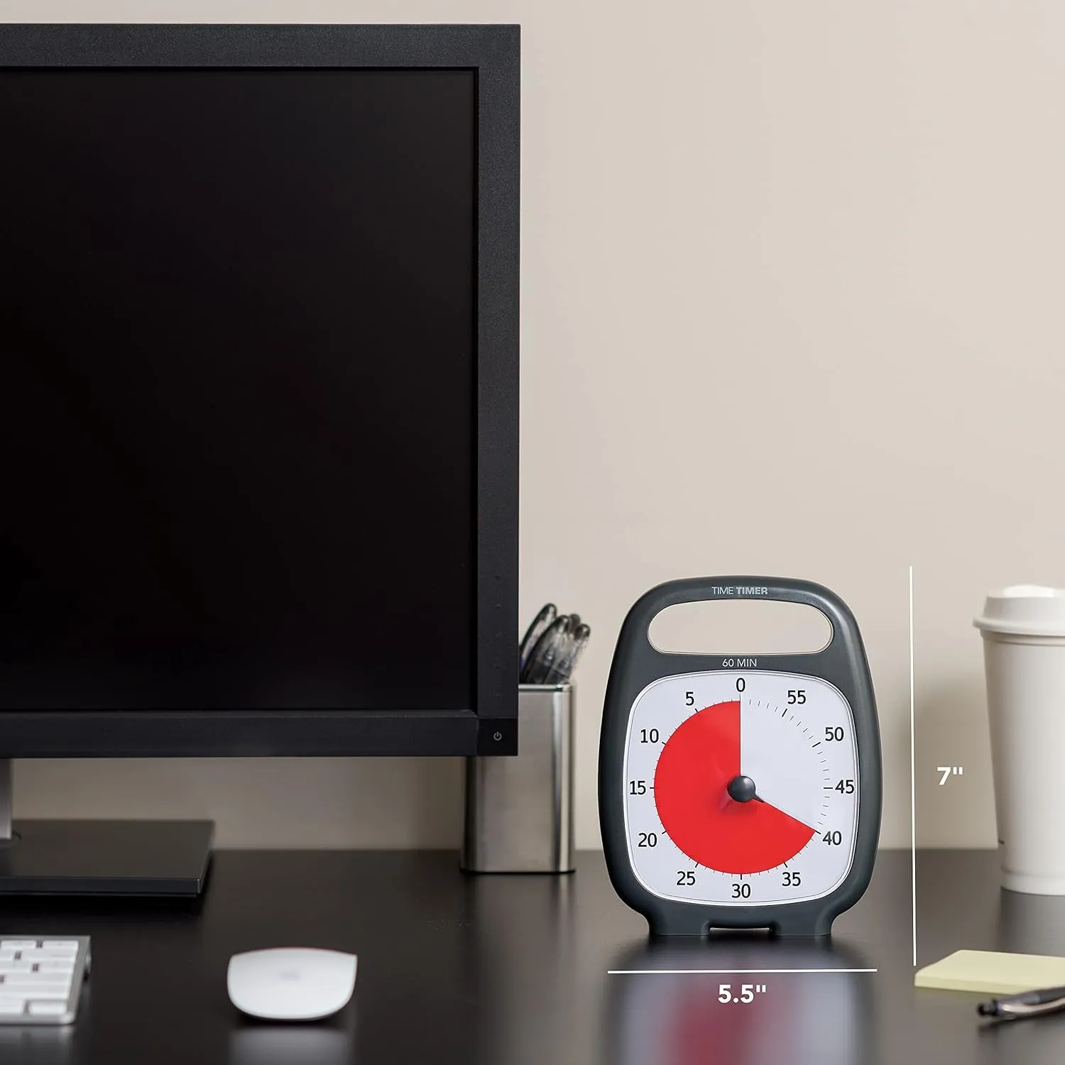 Time Timer PLUS – Visual Timer for Productivity & Special Needs