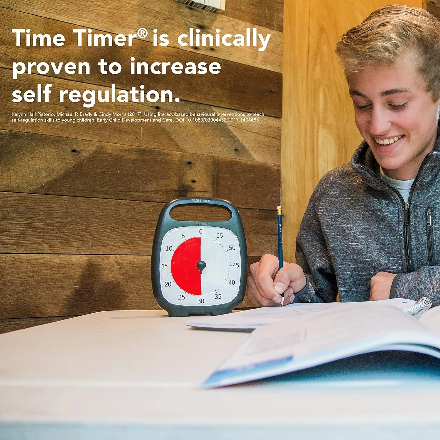 Time Timer PLUS – Visual Timer for Productivity & Special Needs