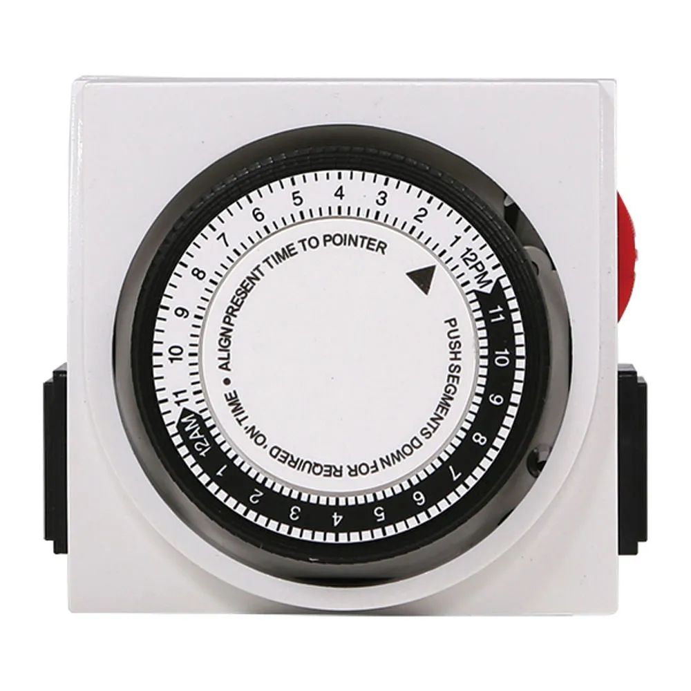 Titan Controls Apollo 8 Two Outlet Mechanical Timer