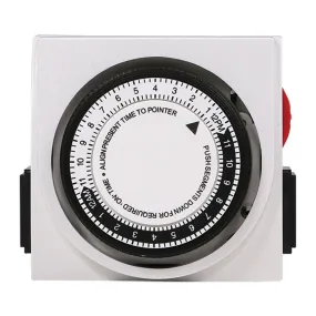 Titan Controls Apollo 8 Two Outlet Mechanical Timer