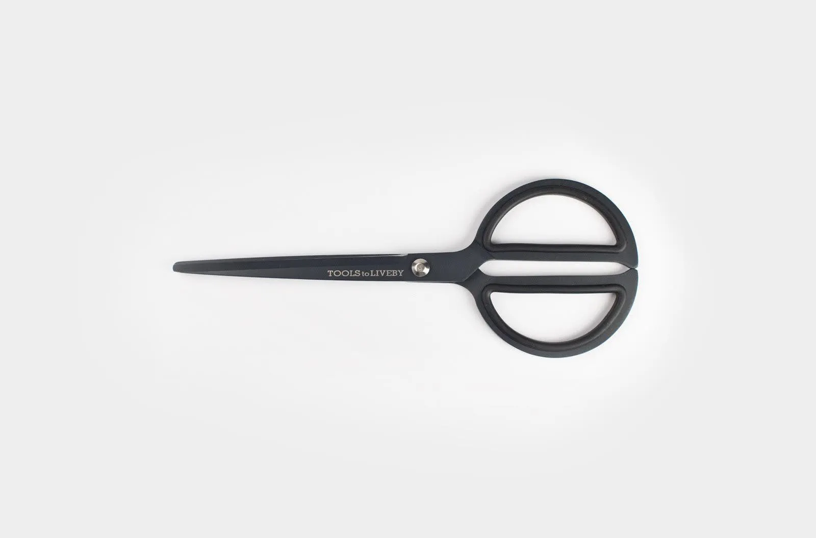 Tools to Liveby Black Scissors 8"