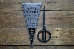 Tools to Liveby Black Scissors 8"