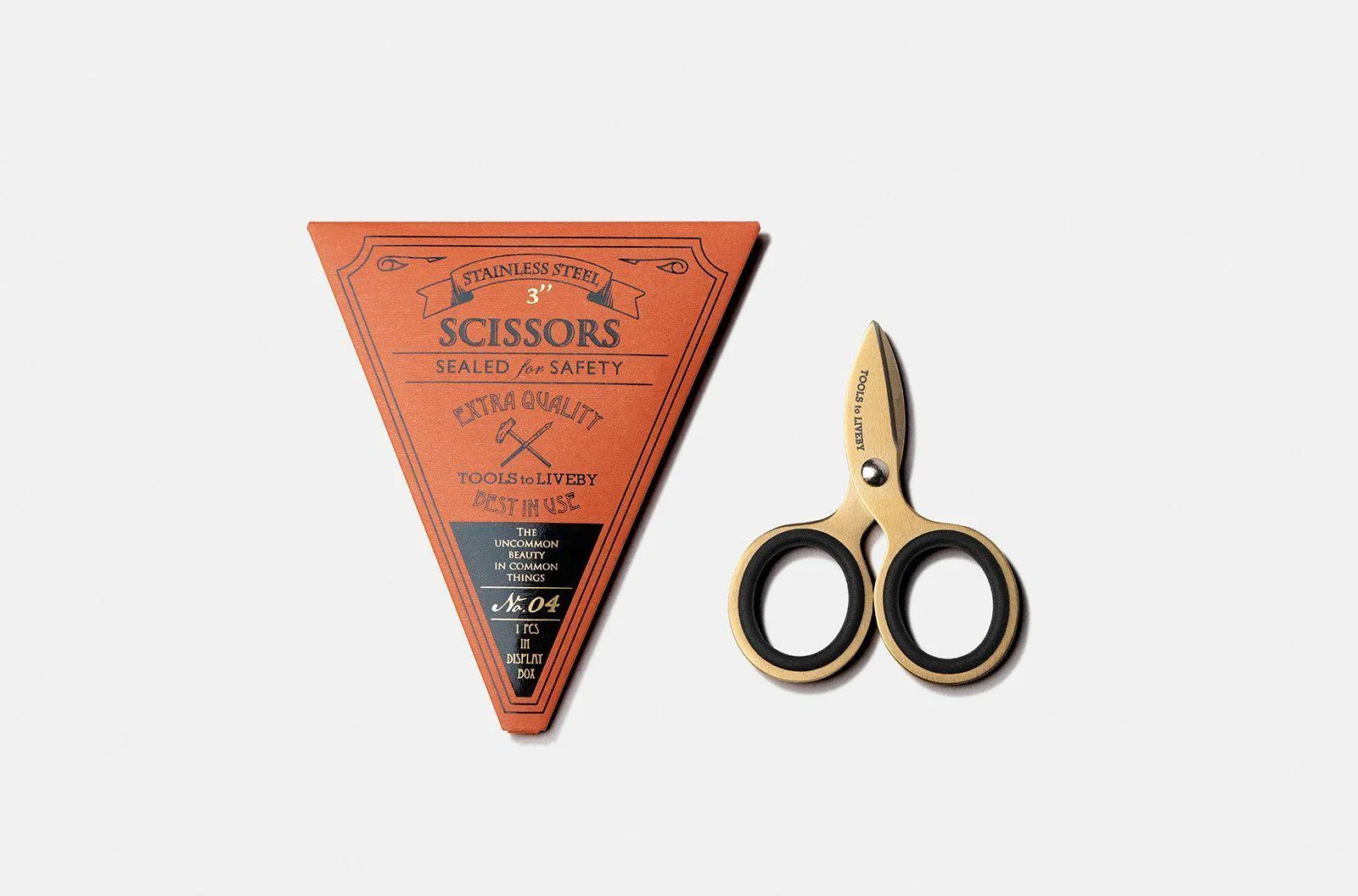 Tools to Liveby Gold Mini Scissors 3"