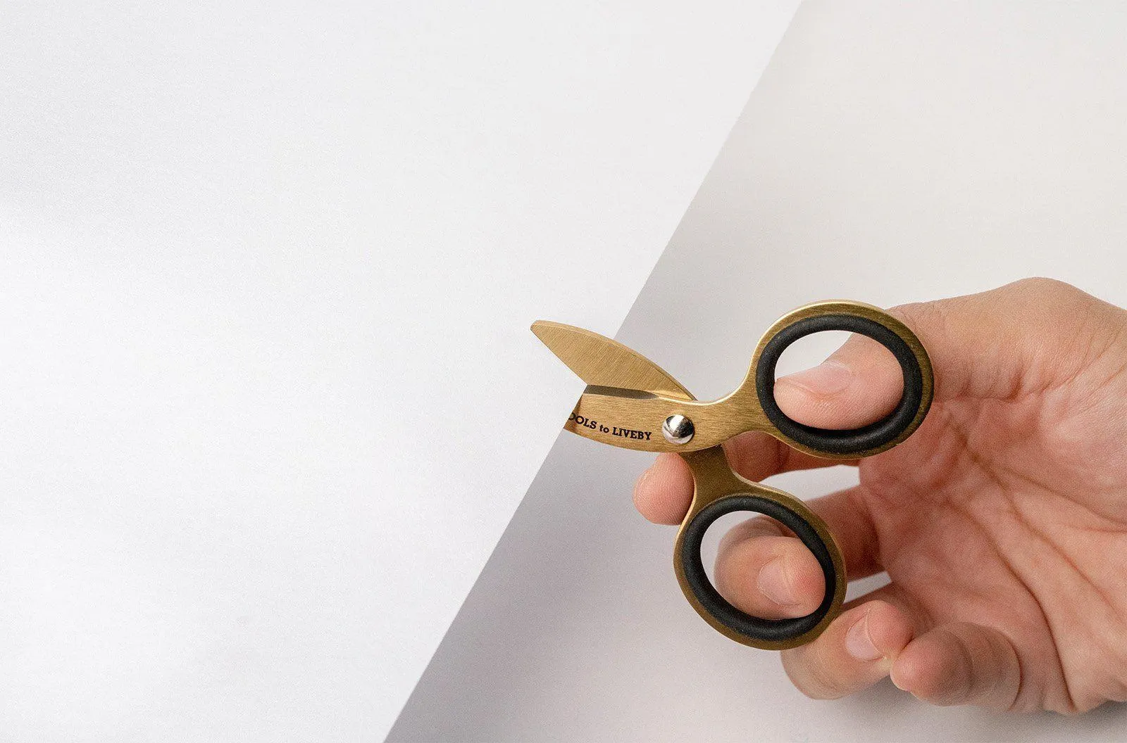 Tools to Liveby Gold Mini Scissors 3"
