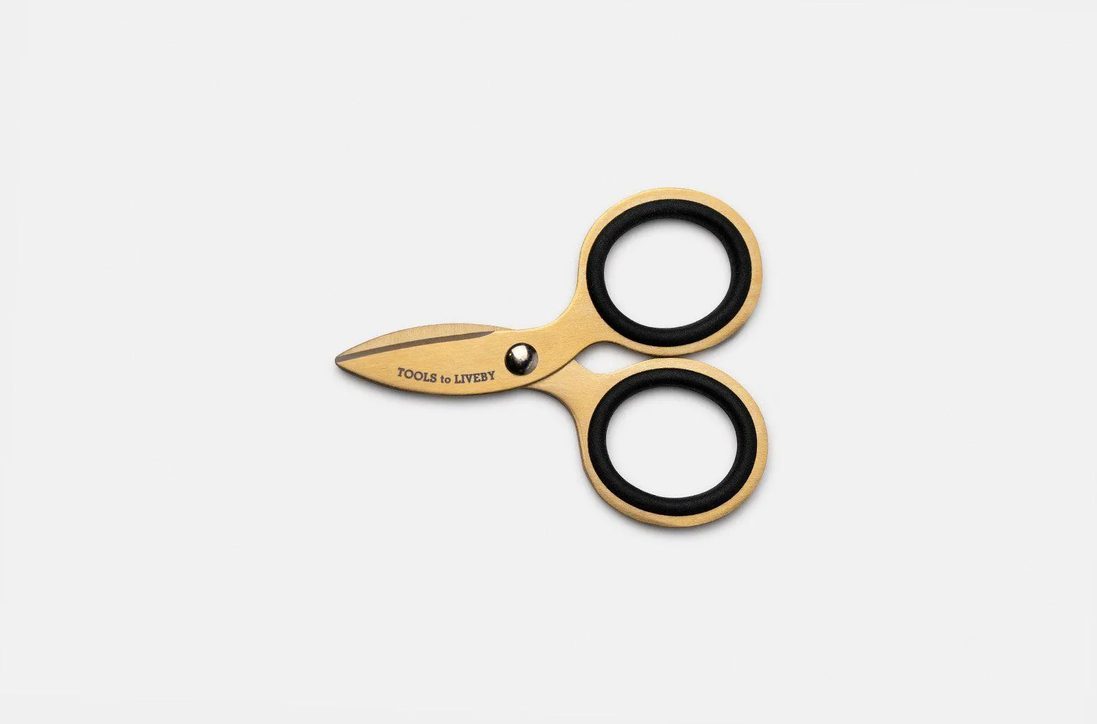 Tools to Liveby Gold Mini Scissors 3"