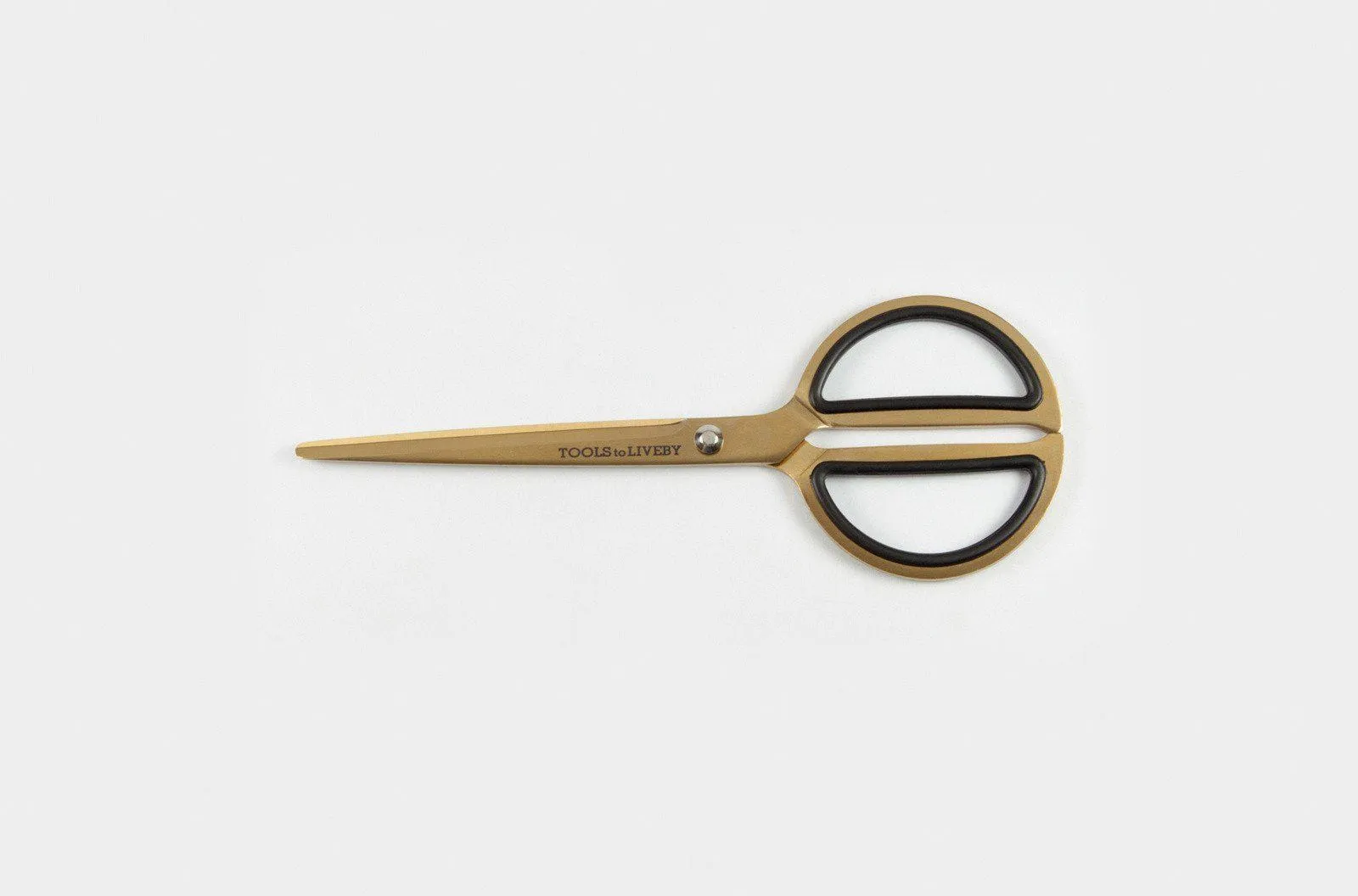Tools to Liveby Gold Scissors 8"