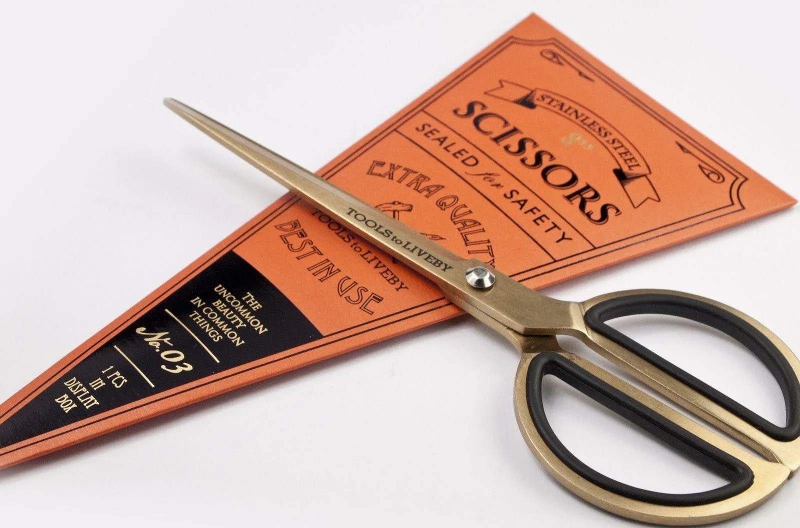 Tools to Liveby Gold Scissors 8"