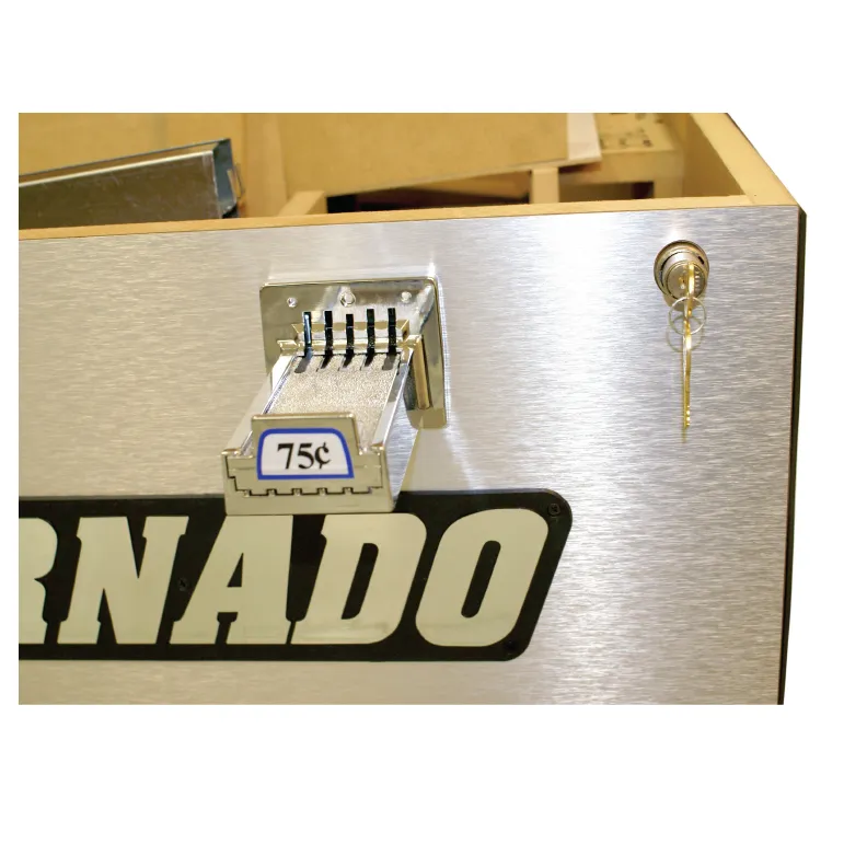 Tornado Platinum Tour Edition Foosball Table (Coin)