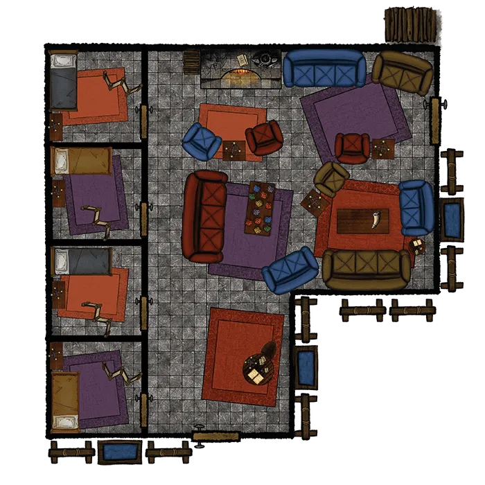 Town And City Buildings