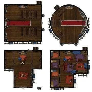 Town And City Buildings