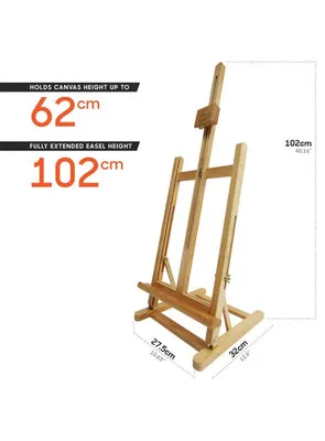 Traditional Tabletop Easel Signature - Medium