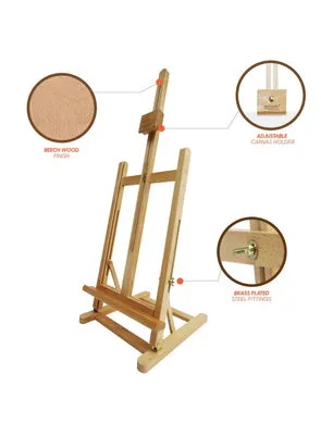 Traditional Tabletop Easel Signature - Medium