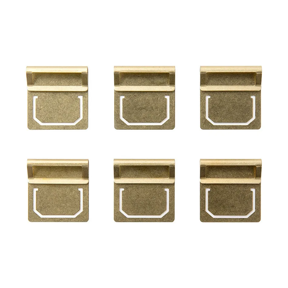 TRAVELER'S COMPANY BRASS Index Clips