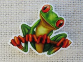 Tree Frog Needle Minder, Cover Minder, Magnet