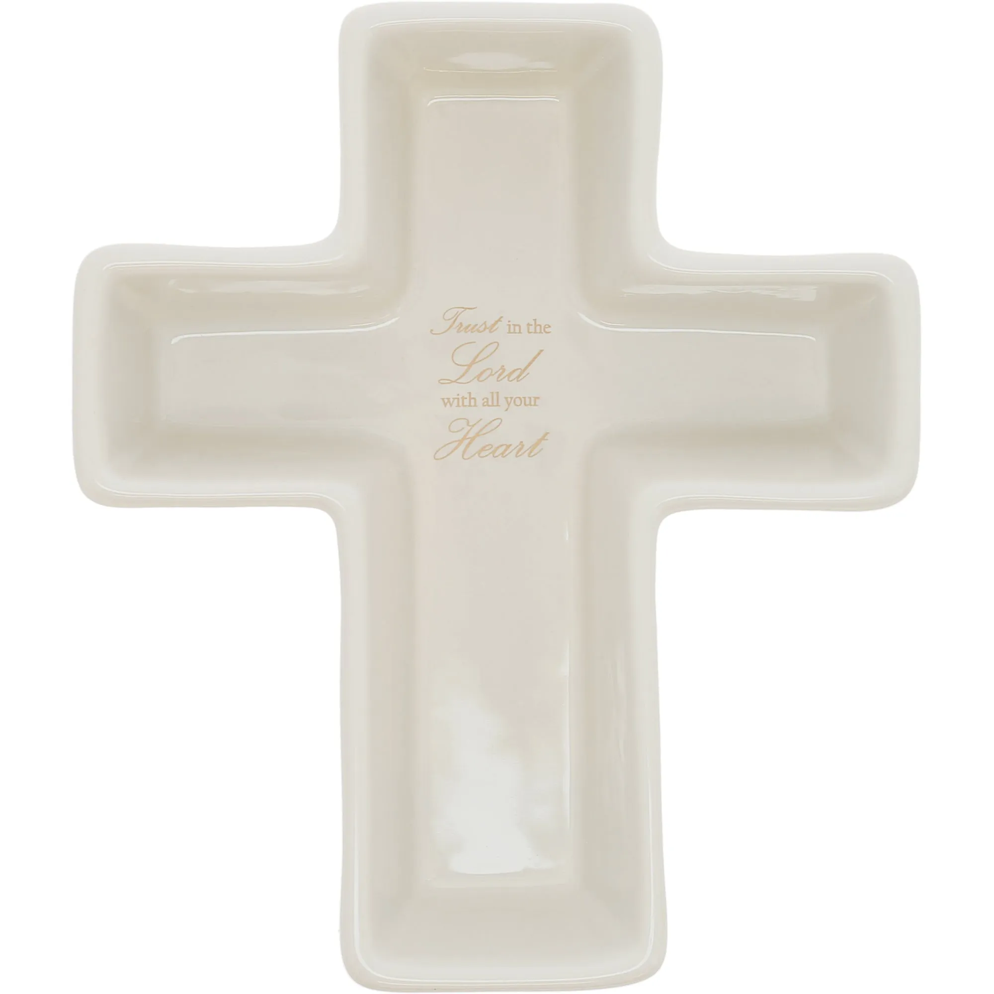 Trust in the Lord 12 oz - 100% Soy Wax Reveal 5 Wick Candle Scent: Tranquility