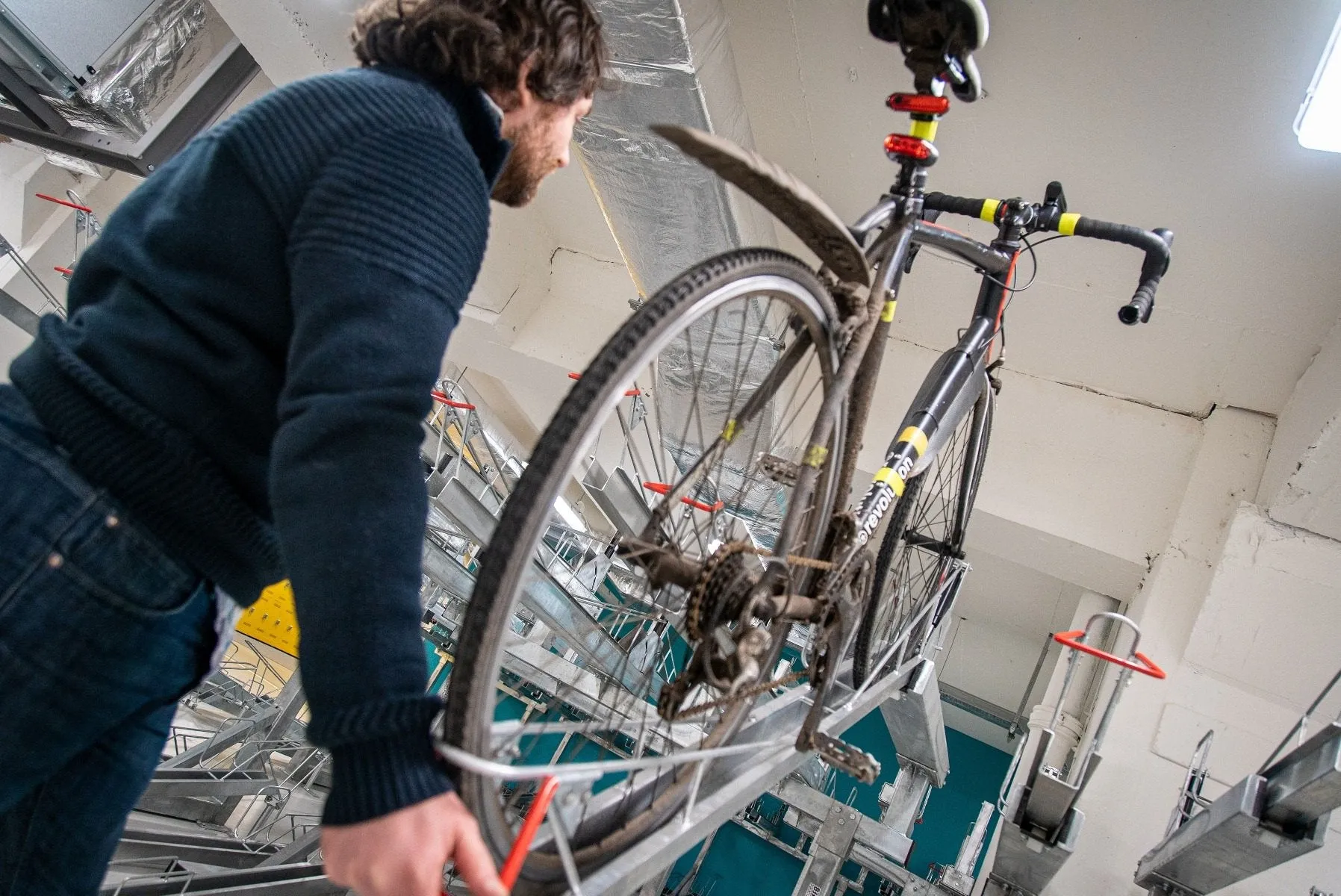 TWO TIER BIKE RACK 2400 (minimum order = 50)