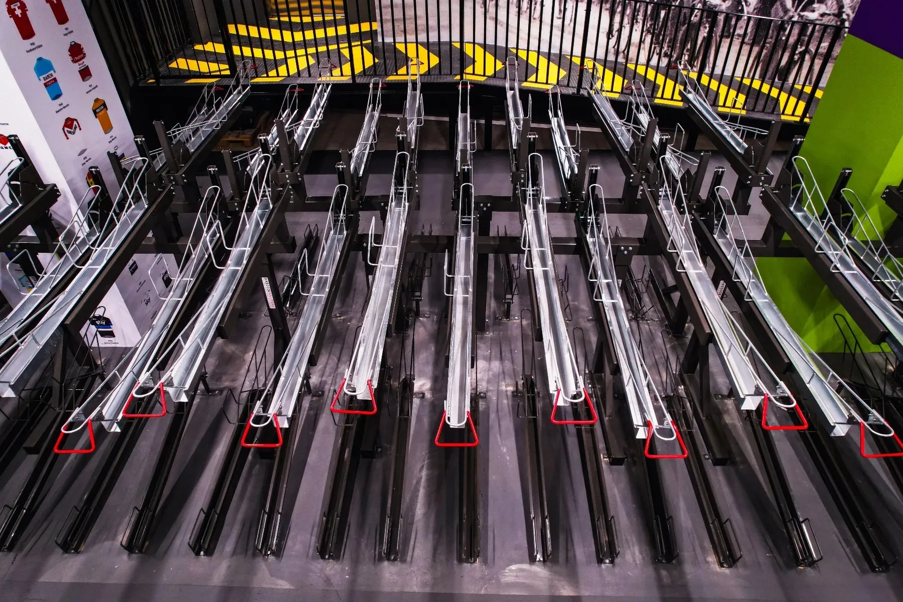 TWO TIER BIKE RACK 2400 (minimum order = 50)