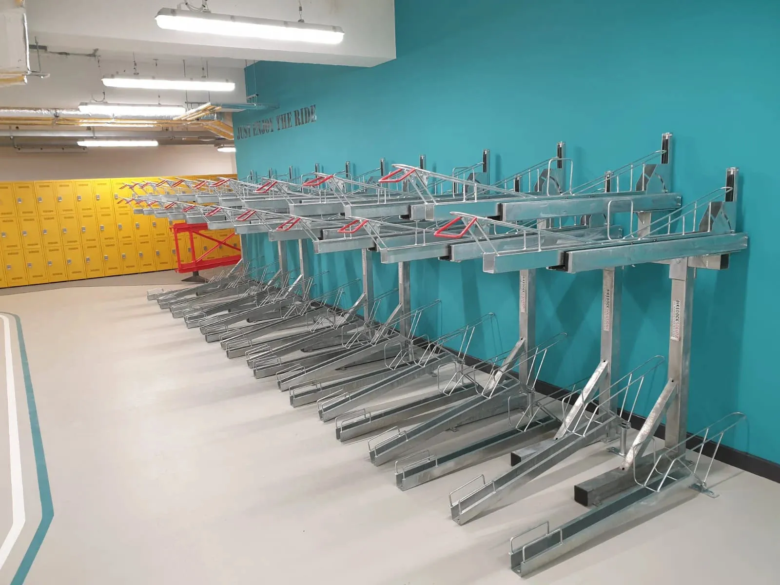 TWO TIER BIKE RACK 2400 (minimum order = 50)