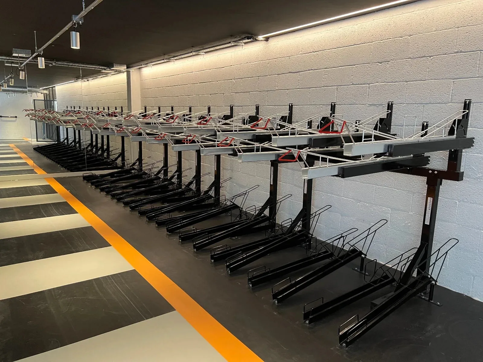 TWO TIER BIKE RACK 2400 (minimum order = 50)