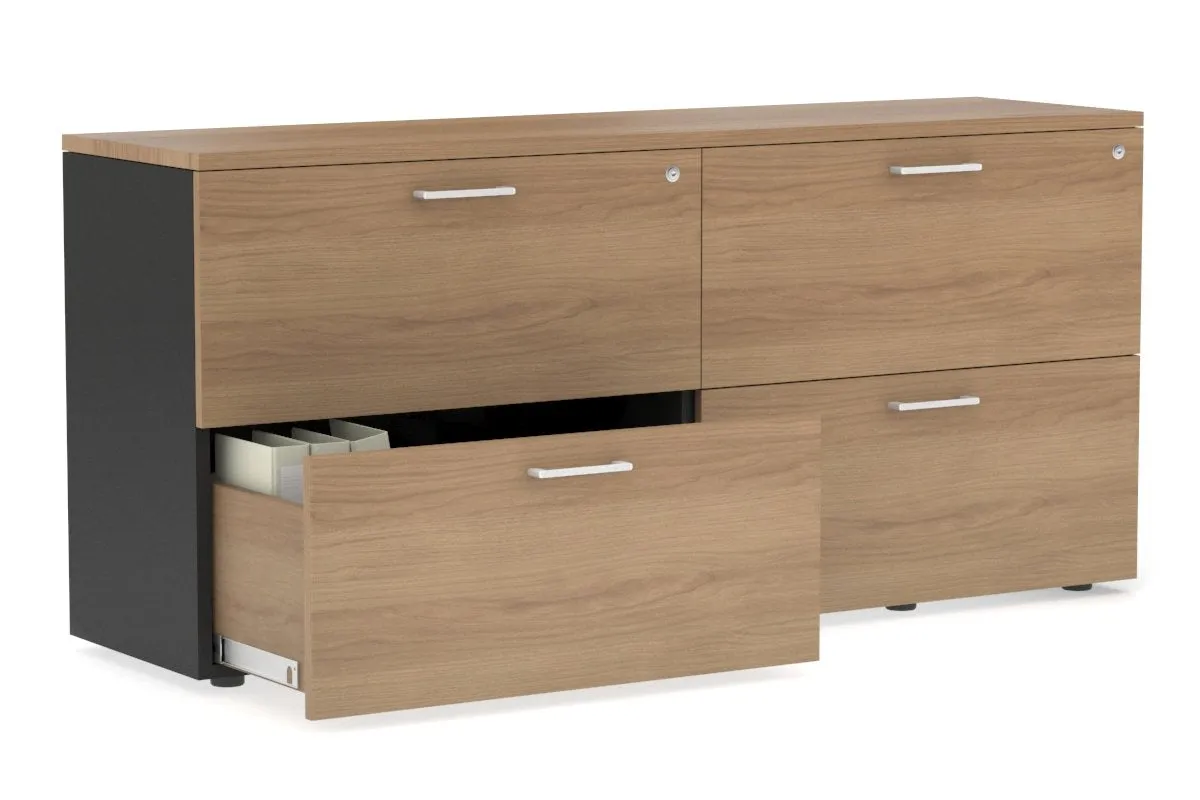 Uniform Small Drawer Lateral Filing Cabinet [ 1600W x 750H x 450D]