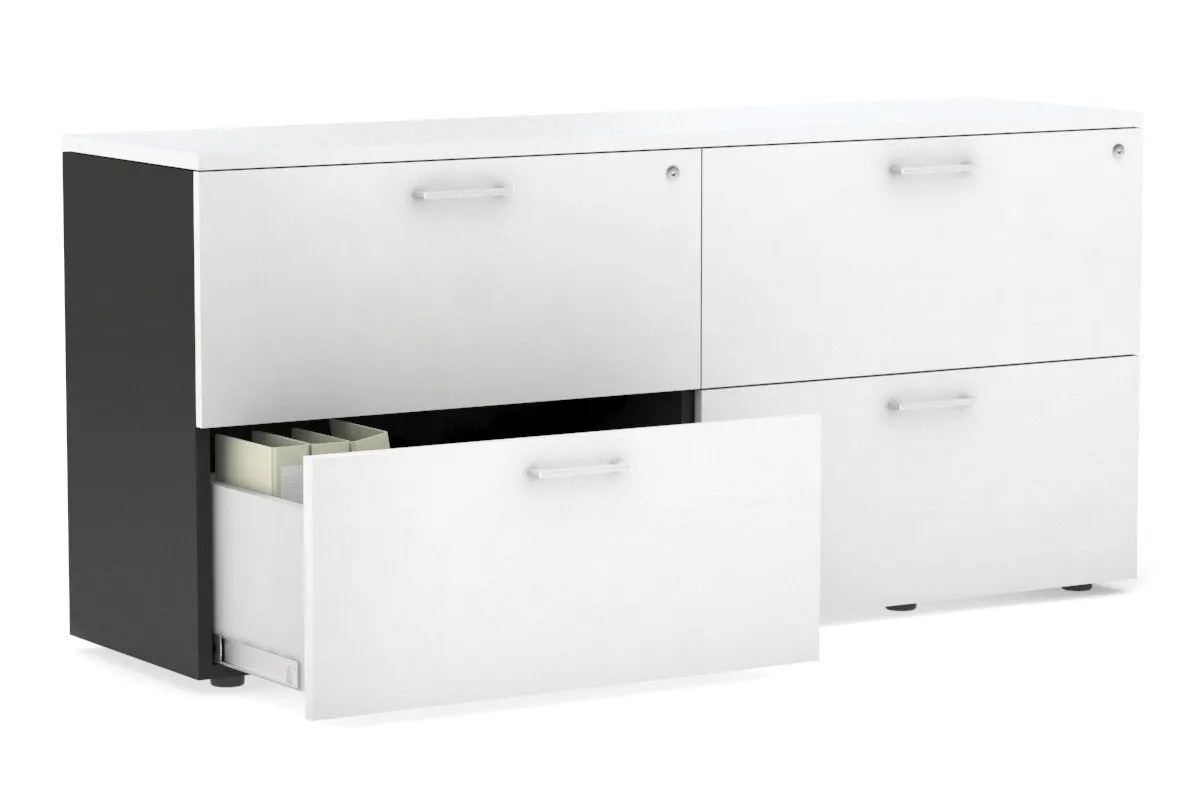 Uniform Small Drawer Lateral Filing Cabinet [ 1600W x 750H x 450D]