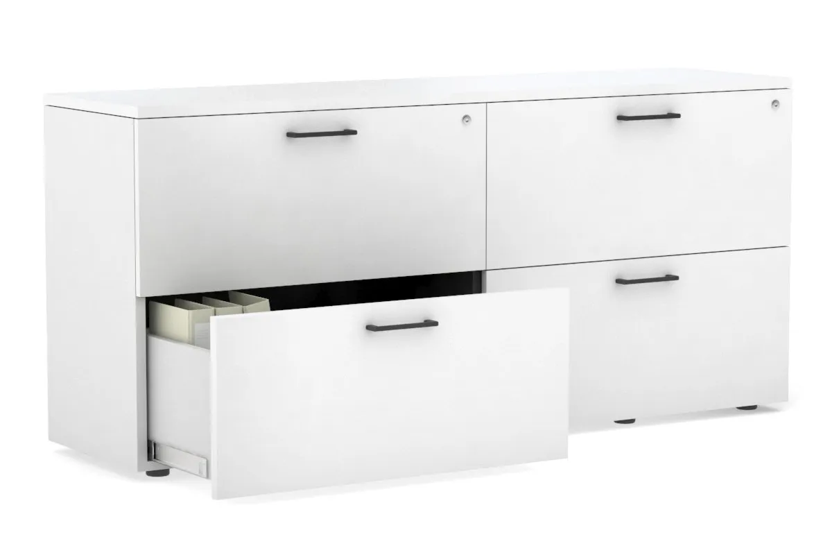 Uniform Small Drawer Lateral Filing Cabinet [ 1600W x 750H x 450D]
