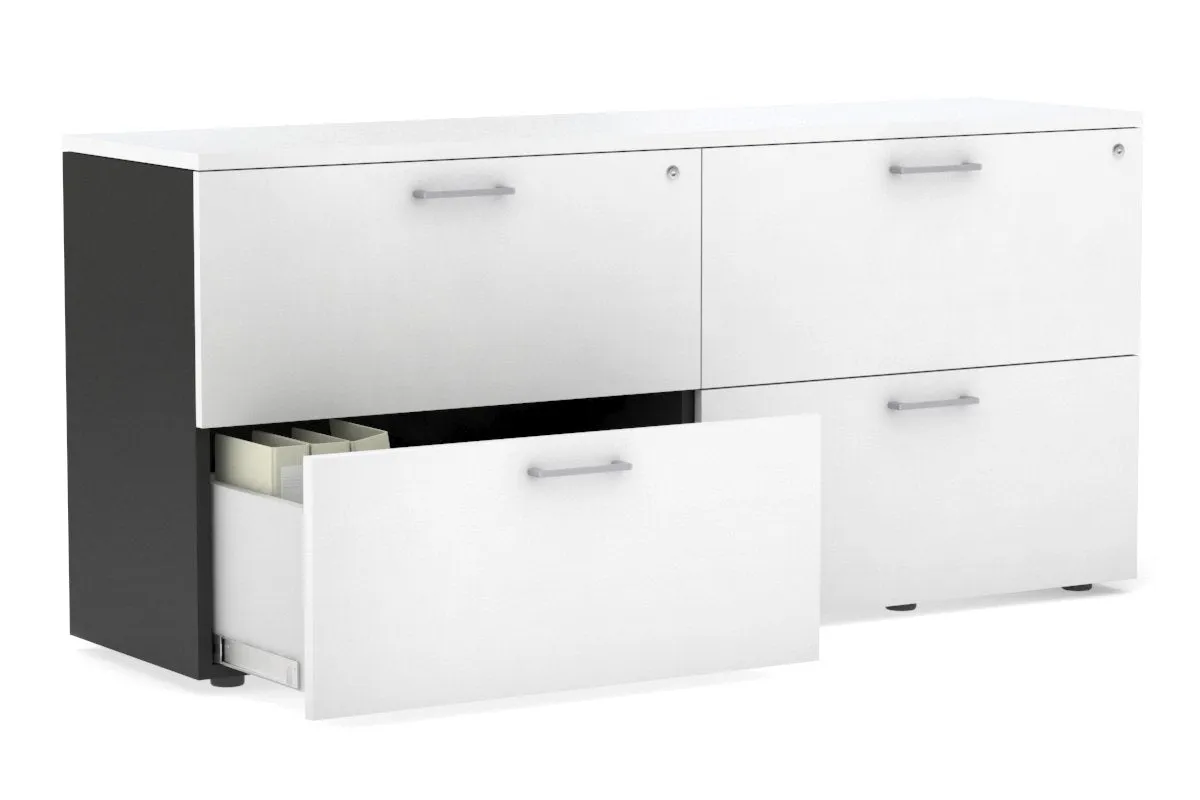 Uniform Small Drawer Lateral Filing Cabinet [ 1600W x 750H x 450D]