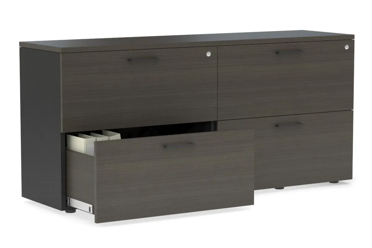 Uniform Small Drawer Lateral Filing Cabinet [ 1600W x 750H x 450D]