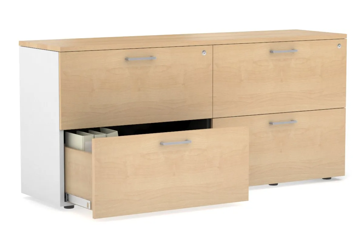 Uniform Small Drawer Lateral Filing Cabinet [ 1600W x 750H x 450D]