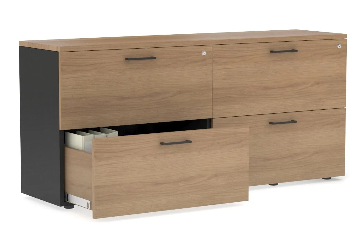 Uniform Small Drawer Lateral Filing Cabinet [ 1600W x 750H x 450D]
