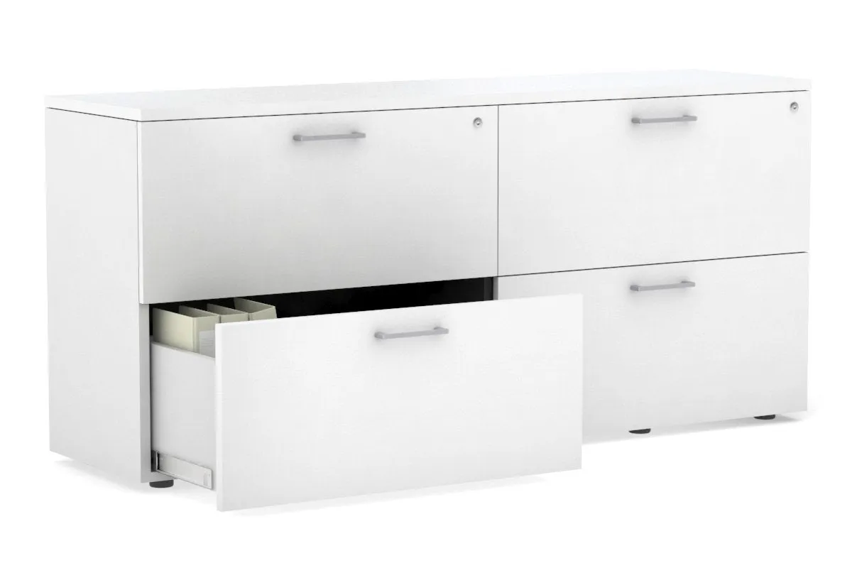 Uniform Small Drawer Lateral Filing Cabinet [ 1600W x 750H x 450D]