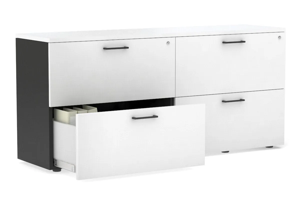 Uniform Small Drawer Lateral Filing Cabinet [ 1600W x 750H x 450D]