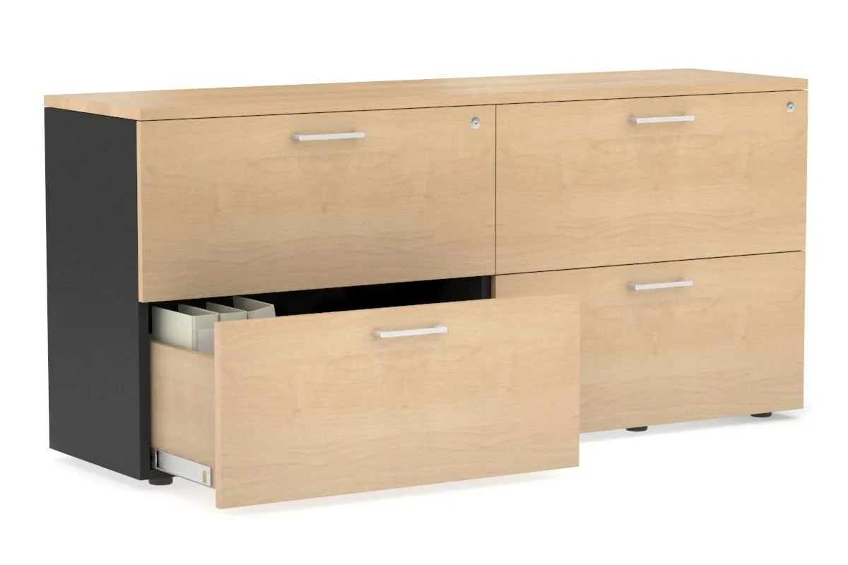 Uniform Small Drawer Lateral Filing Cabinet [ 1600W x 750H x 450D]