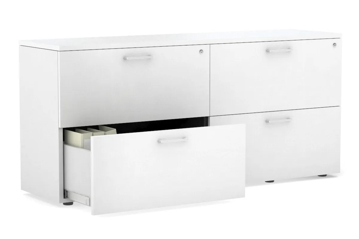 Uniform Small Drawer Lateral Filing Cabinet [ 1600W x 750H x 450D]
